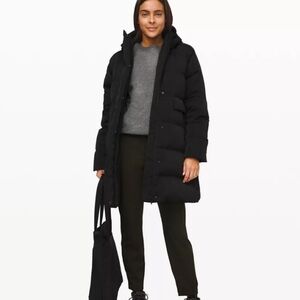 Lululemon In A Flurry Parka Black 4